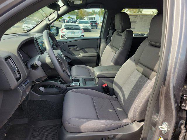 new 2026 Nissan Frontier car, priced at $40,744