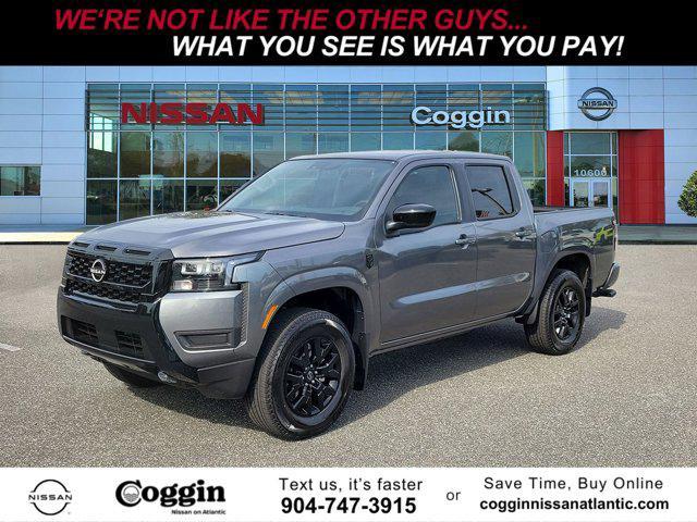 new 2026 Nissan Frontier car, priced at $40,744