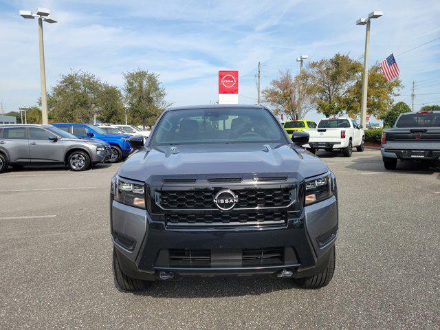 new 2026 Nissan Frontier car, priced at $40,744
