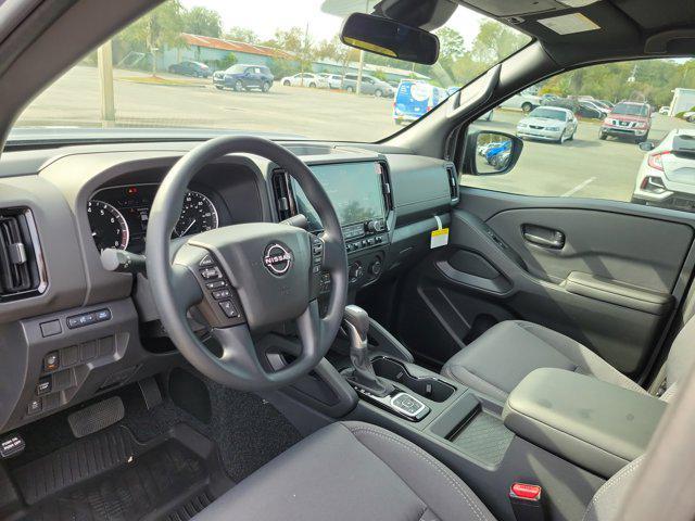 new 2026 Nissan Frontier car, priced at $40,744