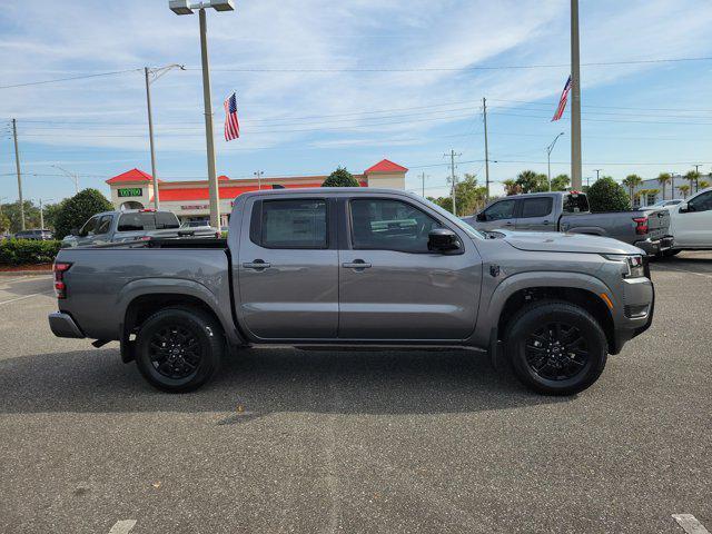 new 2026 Nissan Frontier car, priced at $40,744