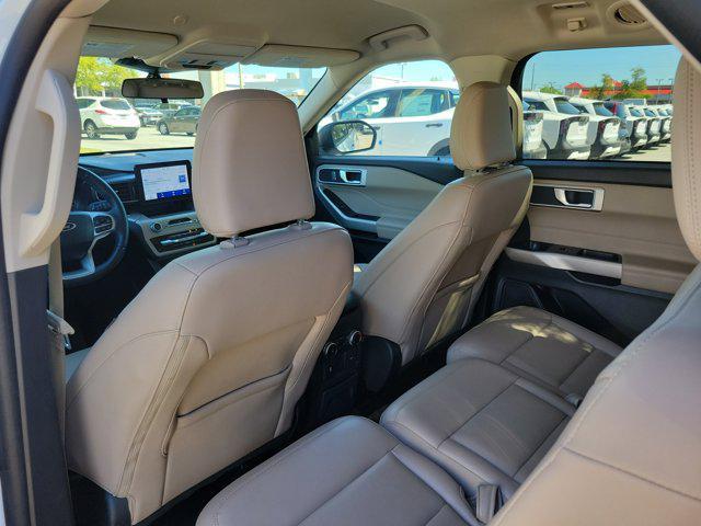 used 2023 Ford Explorer car, priced at $27,688