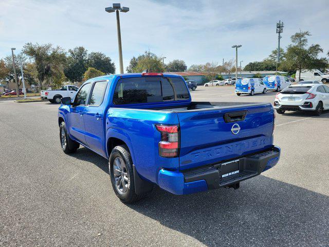 new 2026 Nissan Frontier car, priced at $38,773