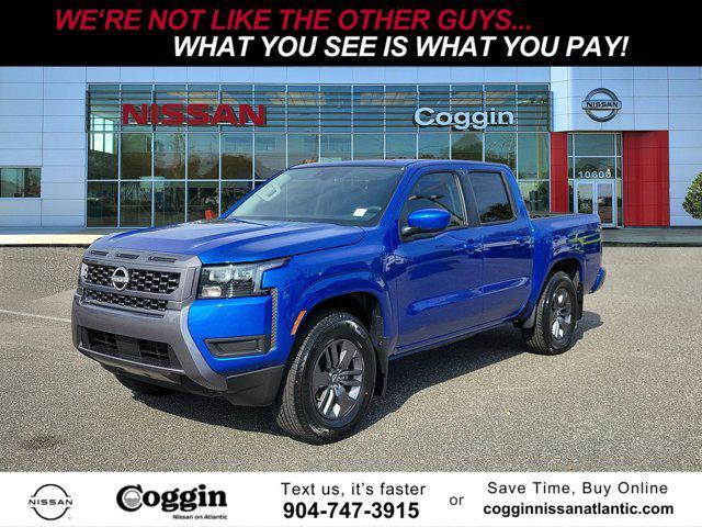 new 2026 Nissan Frontier car, priced at $38,773