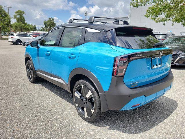 new 2025 Nissan Kicks car, priced at $29,250