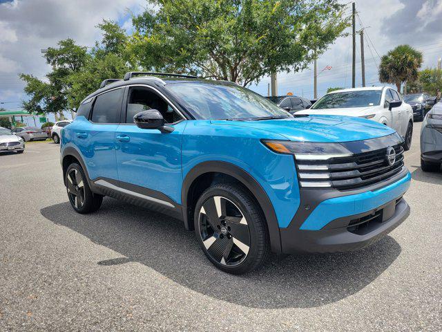 new 2025 Nissan Kicks car, priced at $29,250