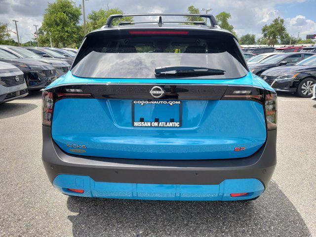 new 2025 Nissan Kicks car, priced at $29,250