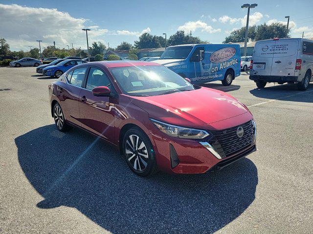 new 2025 Nissan Sentra car, priced at $27,840