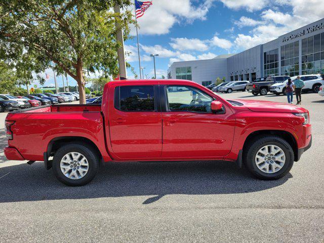 used 2023 Nissan Frontier car, priced at $25,471