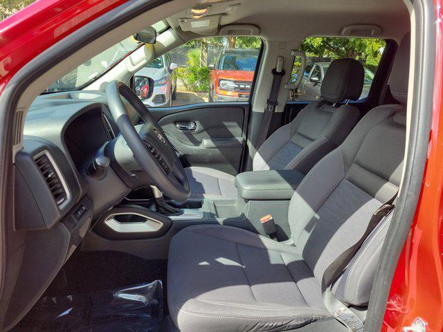 used 2023 Nissan Frontier car, priced at $25,471
