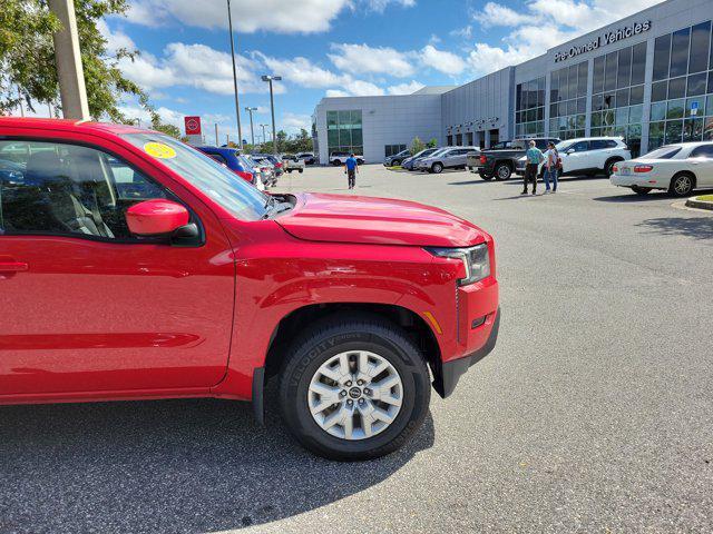 used 2023 Nissan Frontier car, priced at $25,471