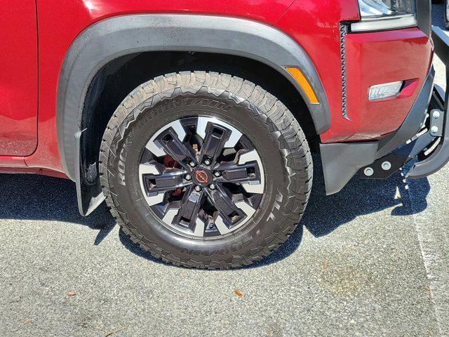 used 2023 Nissan Frontier car, priced at $25,471