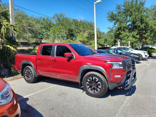 used 2023 Nissan Frontier car, priced at $25,471