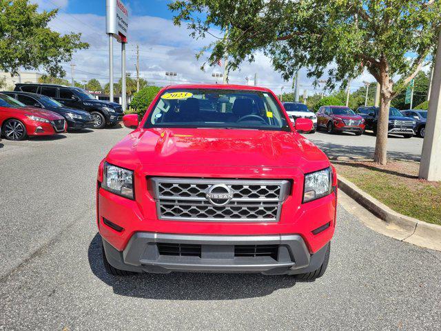used 2023 Nissan Frontier car, priced at $25,471
