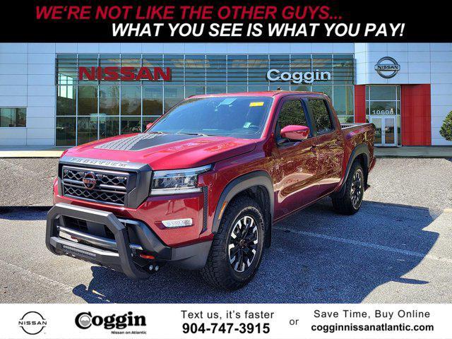 used 2023 Nissan Frontier car, priced at $25,471