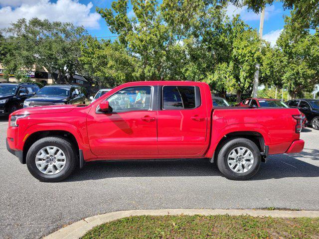 used 2023 Nissan Frontier car, priced at $25,471