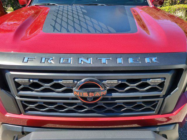 used 2023 Nissan Frontier car, priced at $25,471