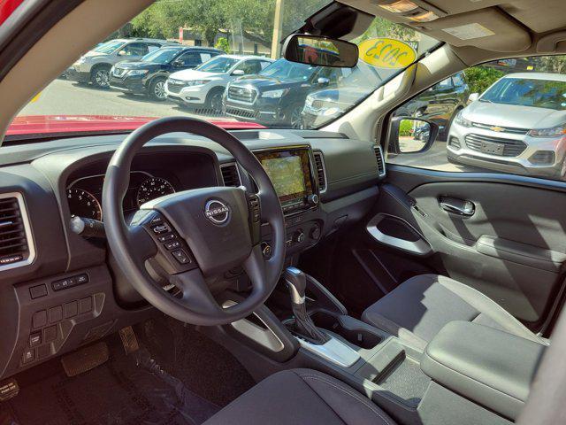 used 2023 Nissan Frontier car, priced at $25,471