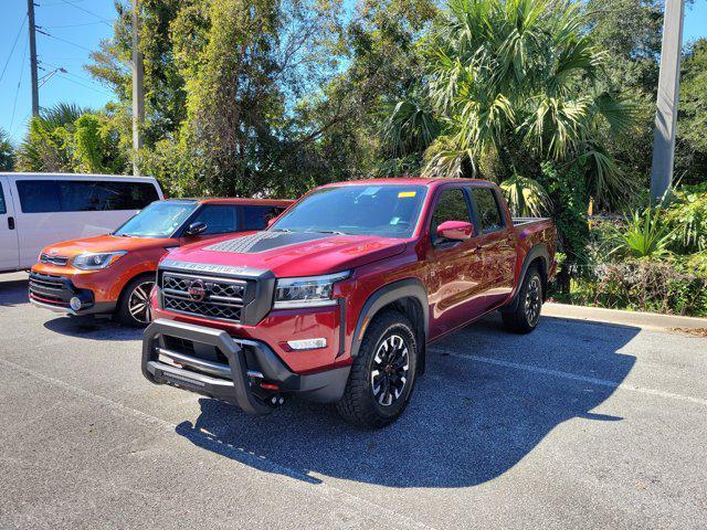 used 2023 Nissan Frontier car, priced at $25,471