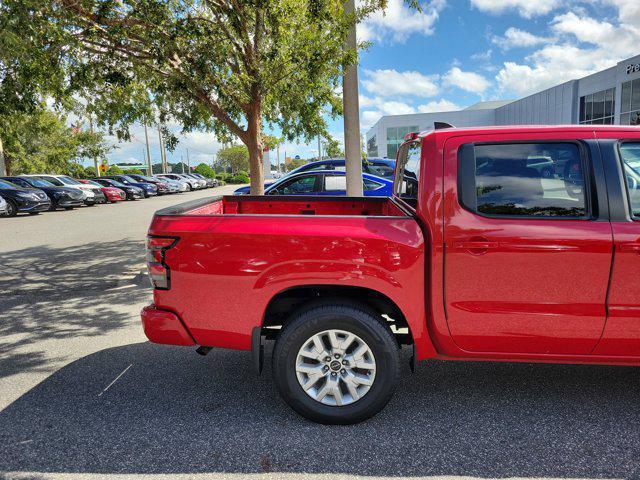 used 2023 Nissan Frontier car, priced at $25,471