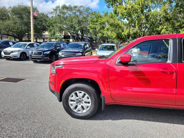 used 2023 Nissan Frontier car, priced at $25,471