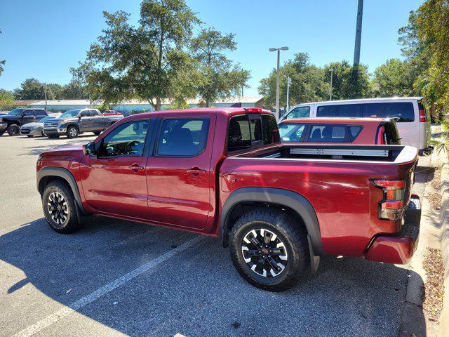 used 2023 Nissan Frontier car, priced at $25,471