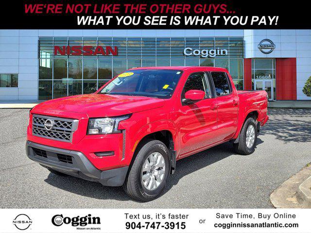 used 2023 Nissan Frontier car, priced at $25,471