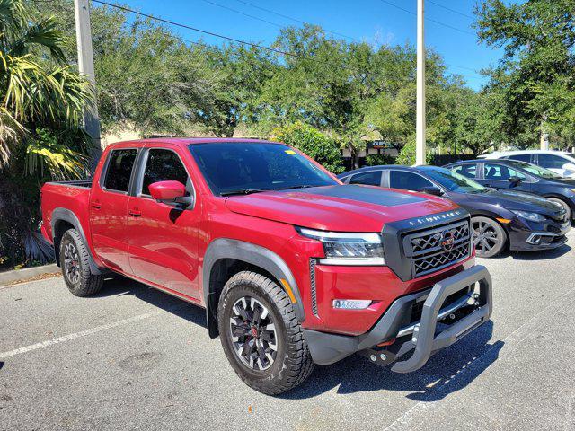 used 2023 Nissan Frontier car, priced at $25,471
