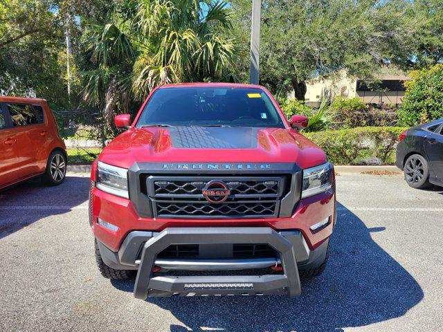 used 2023 Nissan Frontier car, priced at $25,471