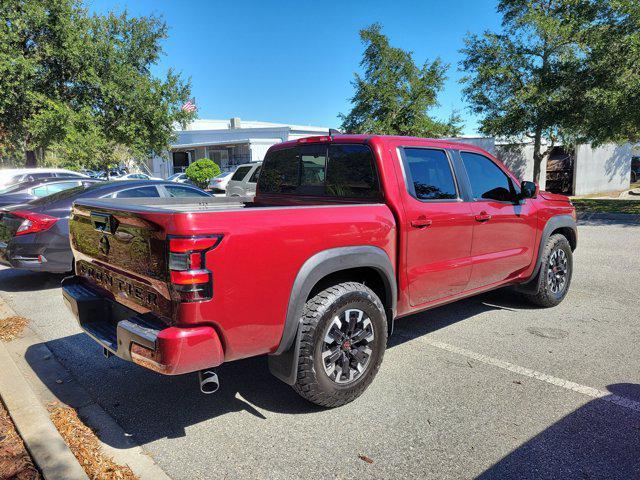 used 2023 Nissan Frontier car, priced at $25,471