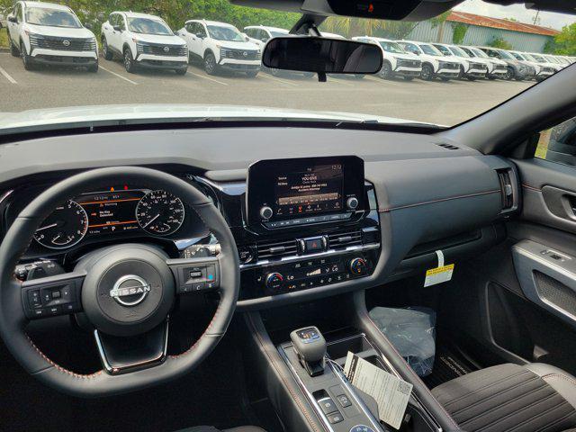 new 2025 Nissan Pathfinder car, priced at $44,345