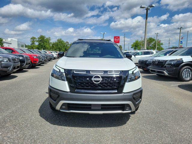new 2025 Nissan Pathfinder car, priced at $44,345