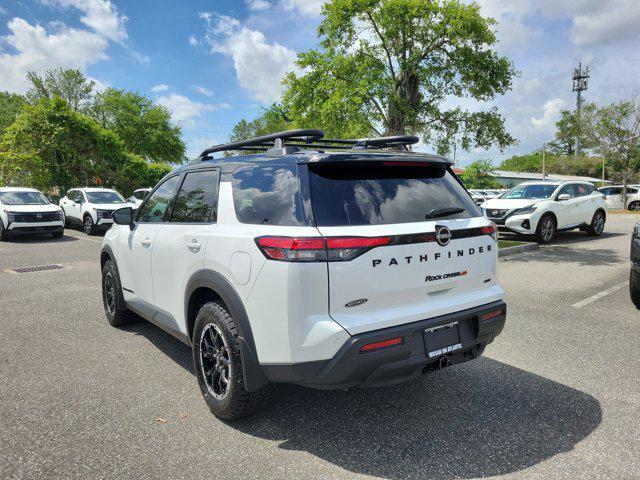 new 2025 Nissan Pathfinder car, priced at $44,345