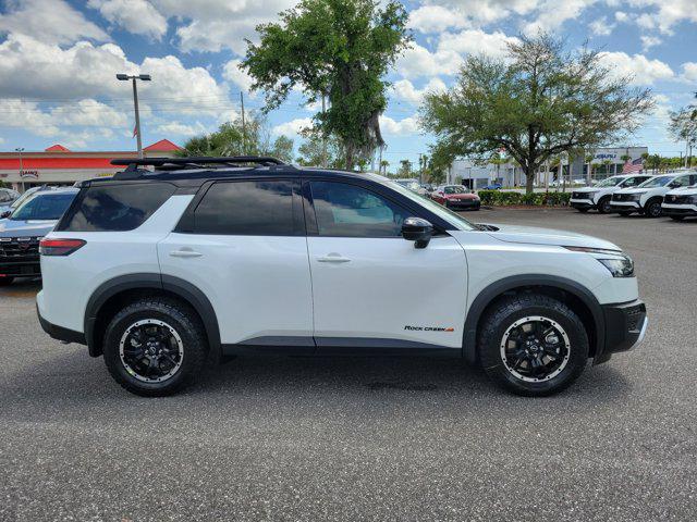 new 2025 Nissan Pathfinder car, priced at $44,345