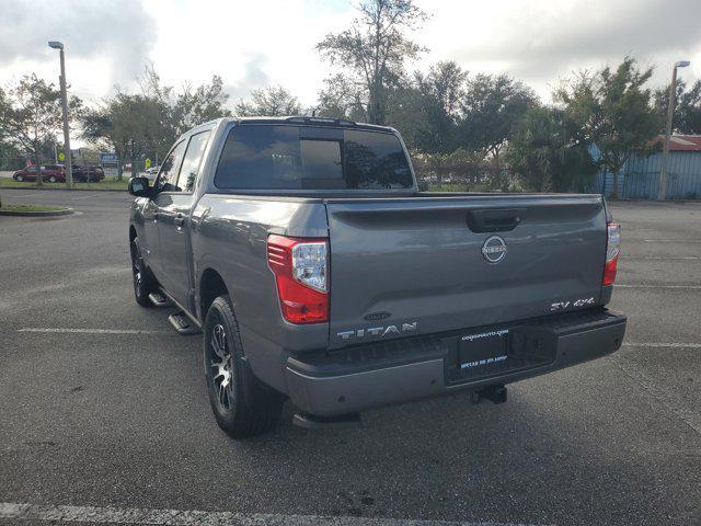 new 2024 Nissan Titan car, priced at $51,774