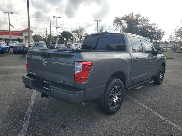 new 2024 Nissan Titan car, priced at $51,774