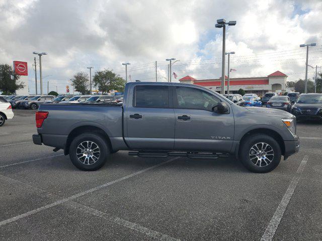 new 2024 Nissan Titan car, priced at $51,774