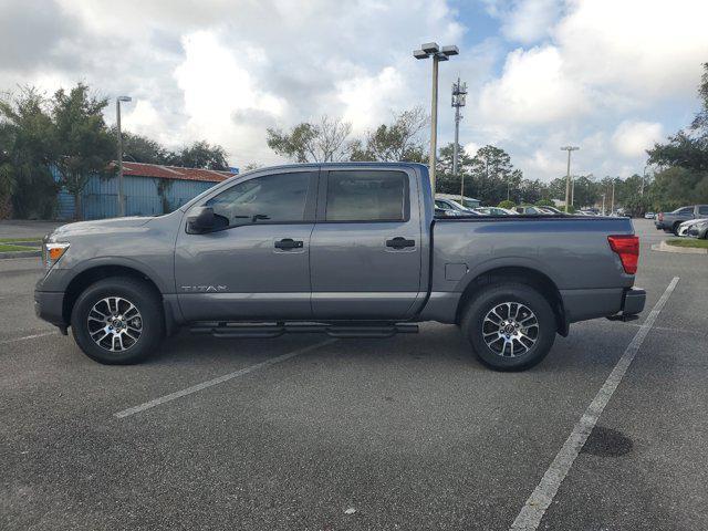 new 2024 Nissan Titan car, priced at $51,774