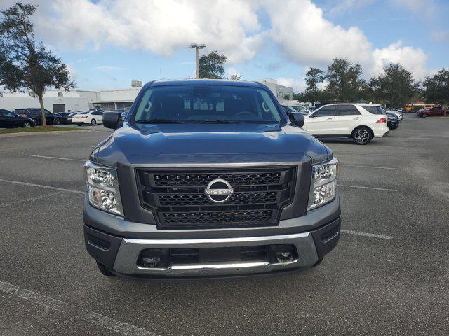 new 2024 Nissan Titan car, priced at $51,774