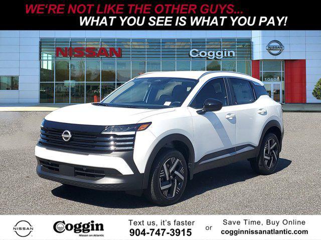 new 2026 Nissan Kicks car, priced at $24,469