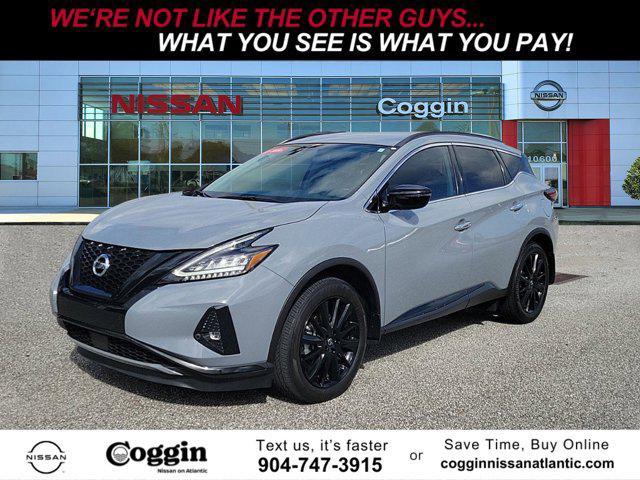 used 2022 Nissan Murano car, priced at $25,994