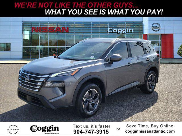 new 2026 Nissan Rogue car, priced at $31,905