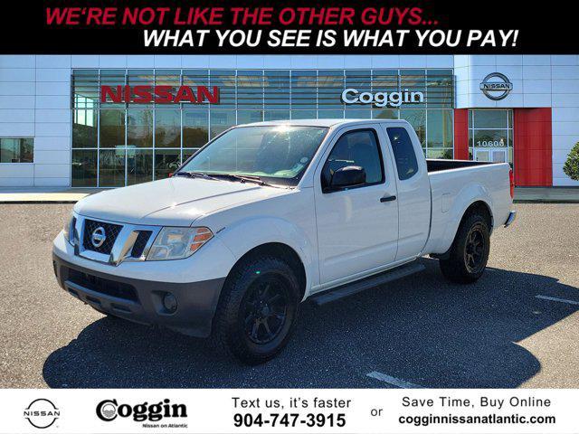 used 2013 Nissan Frontier car, priced at $13,588