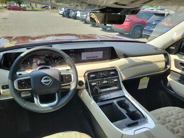new 2025 Nissan Armada car, priced at $72,819