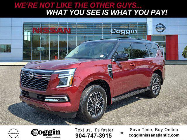 new 2025 Nissan Armada car, priced at $79,320