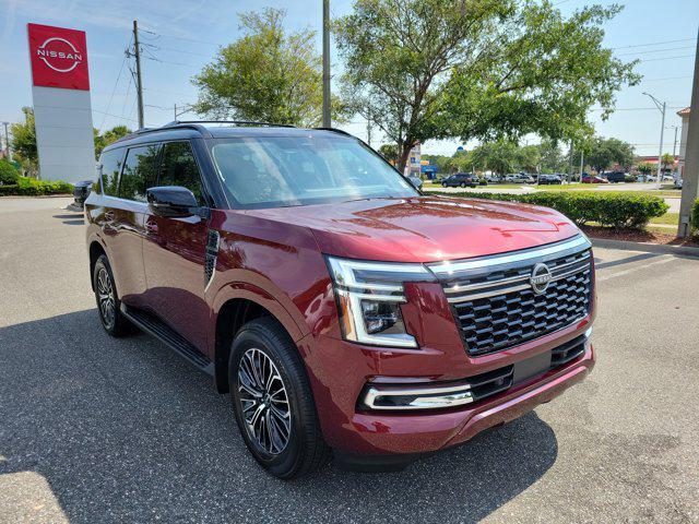 new 2025 Nissan Armada car, priced at $72,819