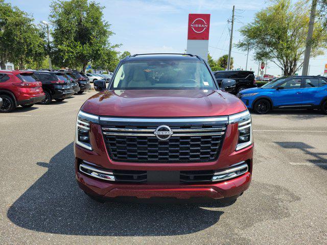 new 2025 Nissan Armada car, priced at $72,819