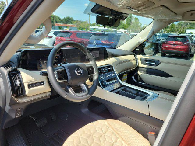 new 2025 Nissan Armada car, priced at $72,819