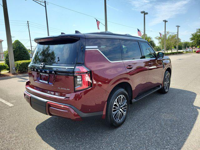 new 2025 Nissan Armada car, priced at $72,819