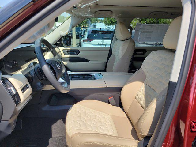 new 2025 Nissan Armada car, priced at $72,819